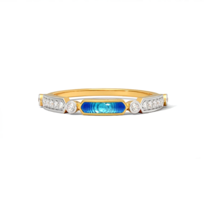 Meena Band Diamond Ring
