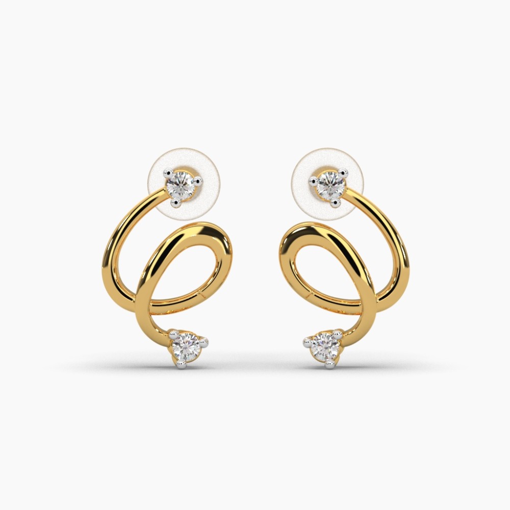 Get the Perfect Green Diamond Earrings | GLAMIRA.in