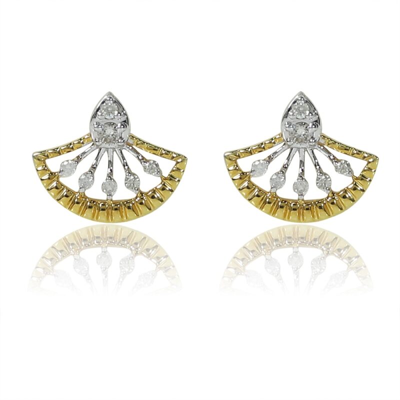 Aura diamond earrings