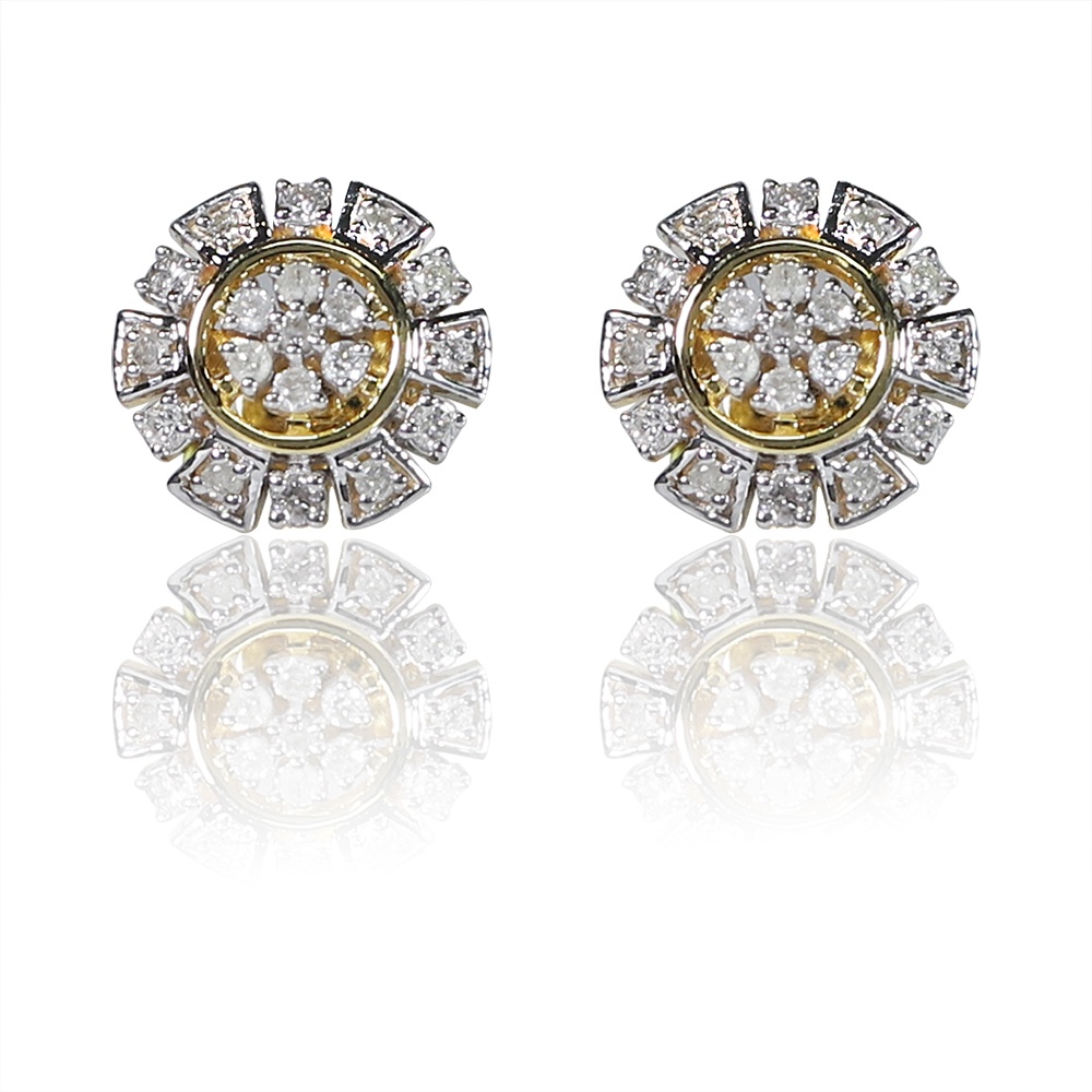 Buy Diamond stud earrings for anniversary