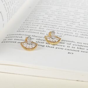 Aura diamond earrings