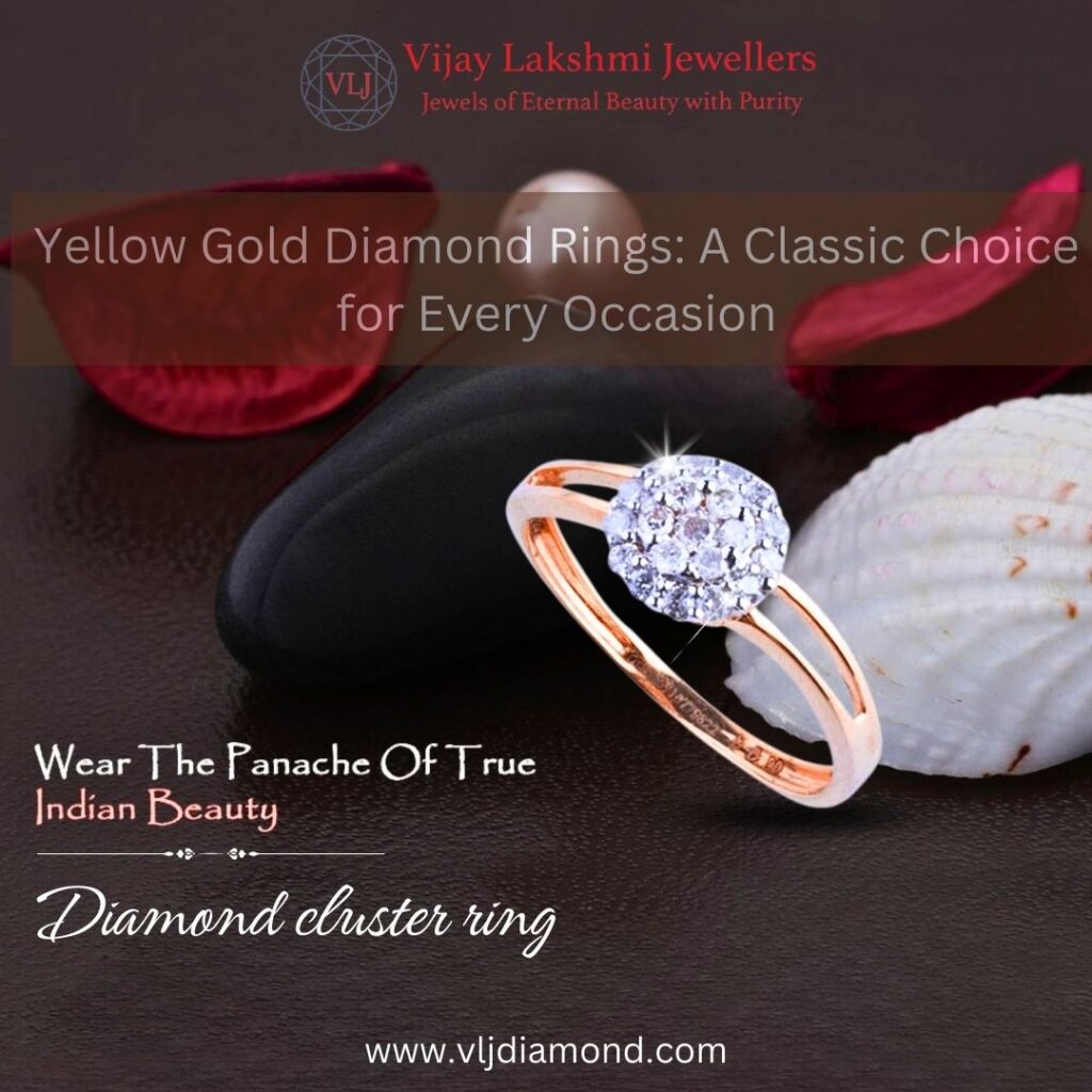 Yellow Gold Diamond Online in India