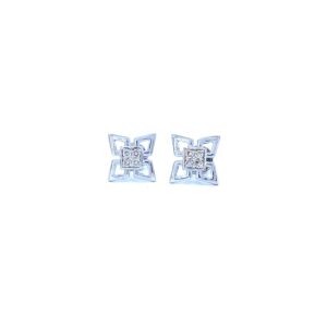 Vision diamond earrings