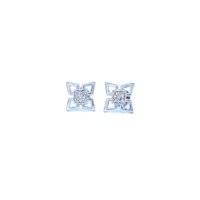 Vision diamond earrings