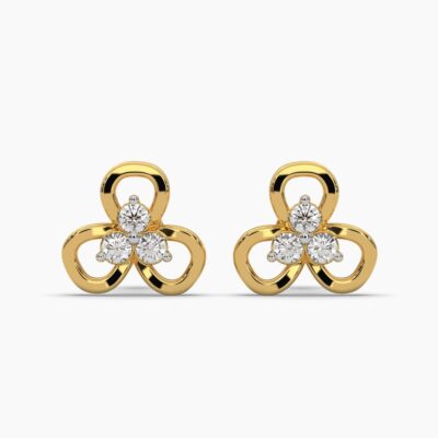 Simi diamond earrings