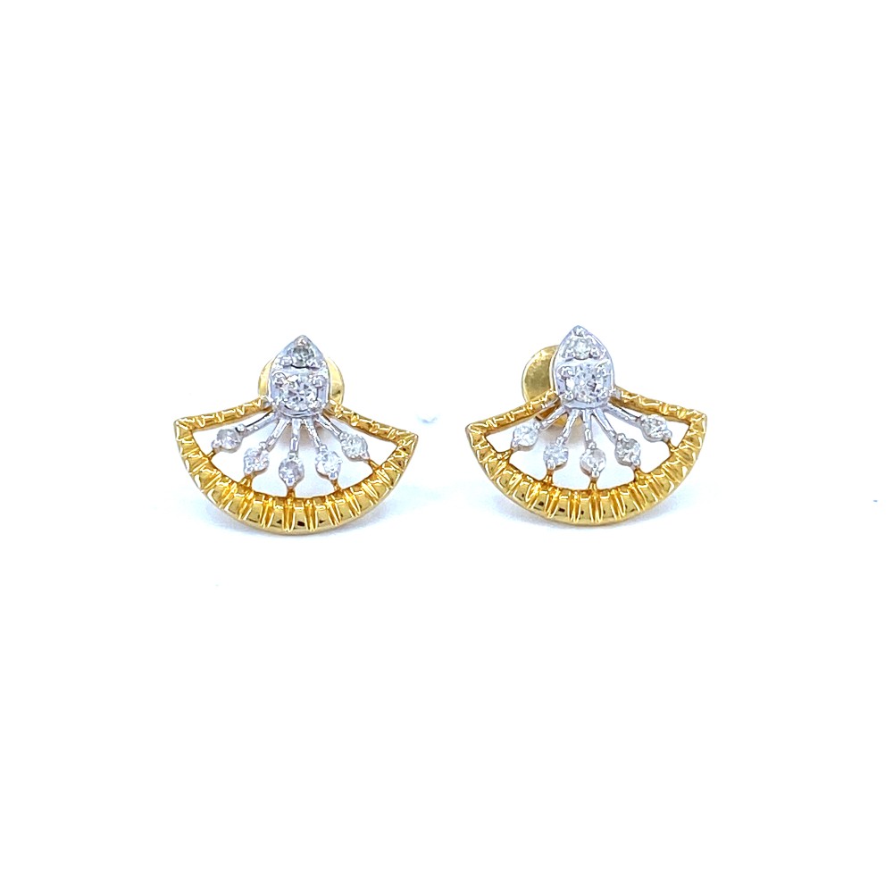 Buy .66 ctw Diamond Stud Earrings 14k White Gold Online | Arnold Jewelers