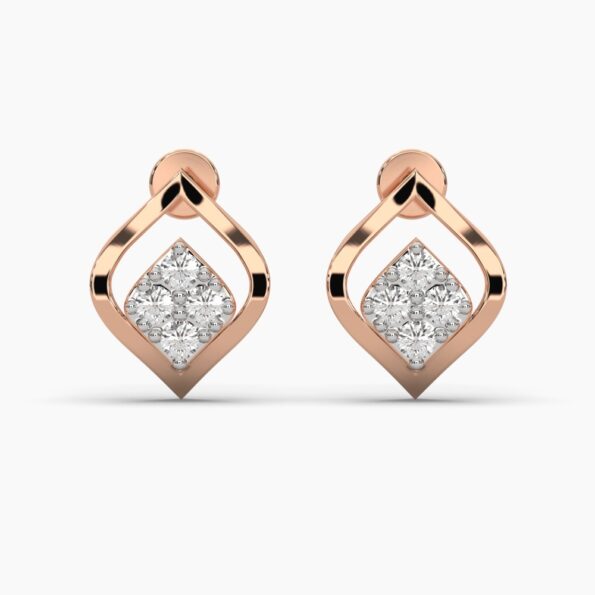 Diva diamond earrings