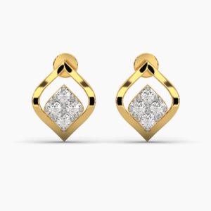 Diva diamond earrings