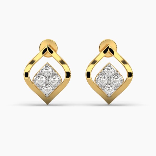 Diva diamond earrings