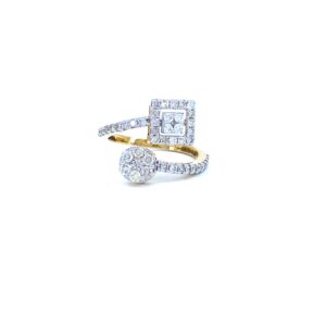 Alia diamond ring