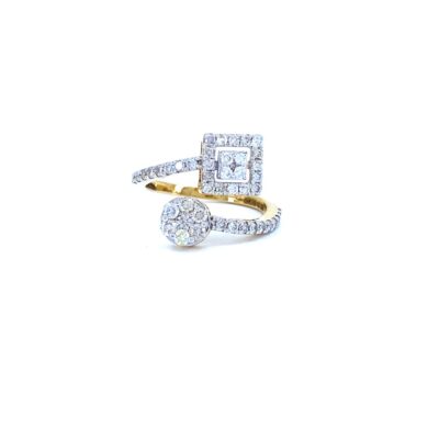 Alia diamond ring