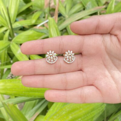 Lisa Sparkle Diamond Earrings