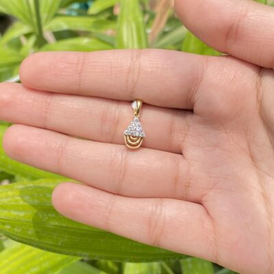 Classic Shine Diamond Pendant