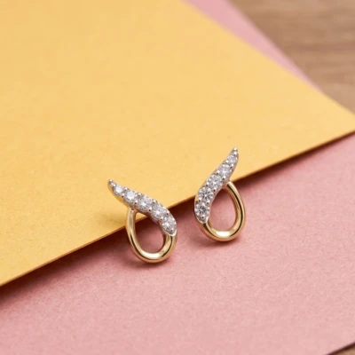 Hira Am Diamond Earrings