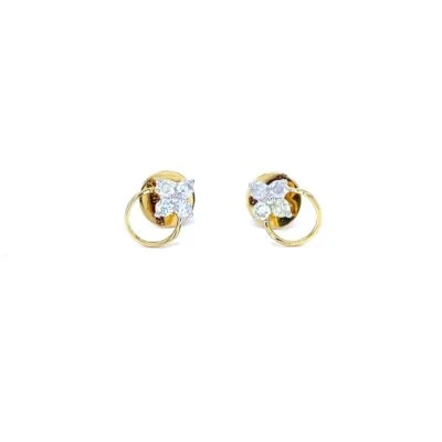 Quad Diamond Earrings