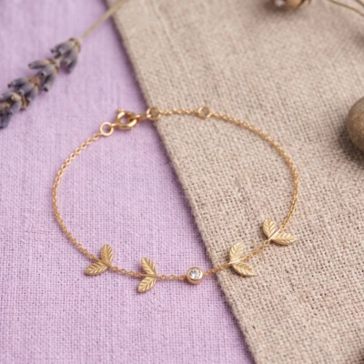 Single Diamond Quad Bracelet
