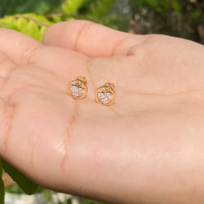 Zeena Diamond Earrings