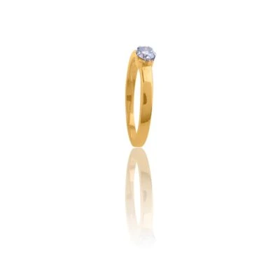 Rhym Diamond Solitaire Ring