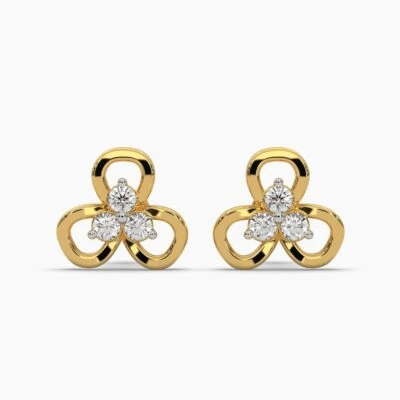 Simi diamond earrings
