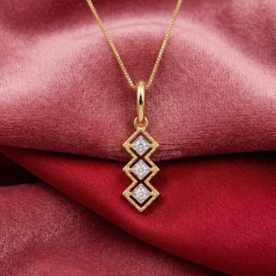 Tri Neh Diamond Pendant