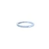 Classic white gold ring