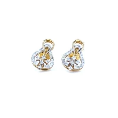Esha diamond studs
