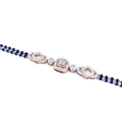 Kat diamond hand mangalsutra