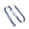 Cluster diamond hand mangalsutra.