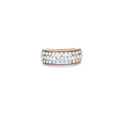 three diamond line band