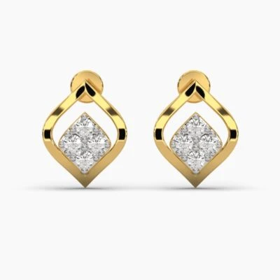 Diva diamond earrings