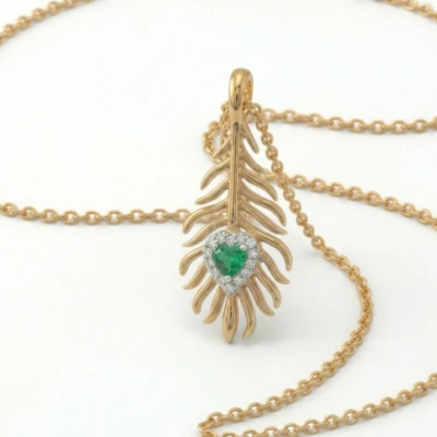 Moorpankh Diamond Pendant