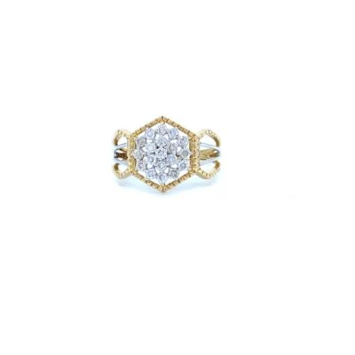 Akai diamond Ring
