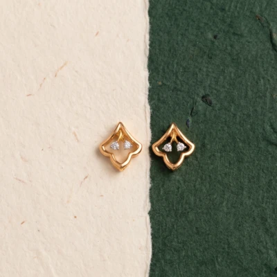 Kia Diamond Earrings