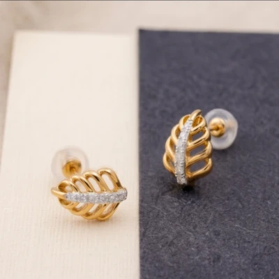 Dazzling Shine Diamond Earrings