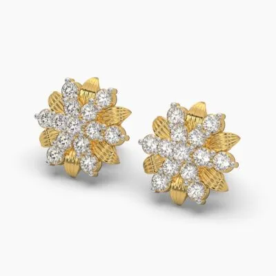 Sunshine Diamond Earrings