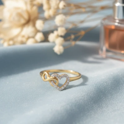 Infinite Love Diamond Ring