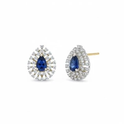 Queen Diamond Earrings