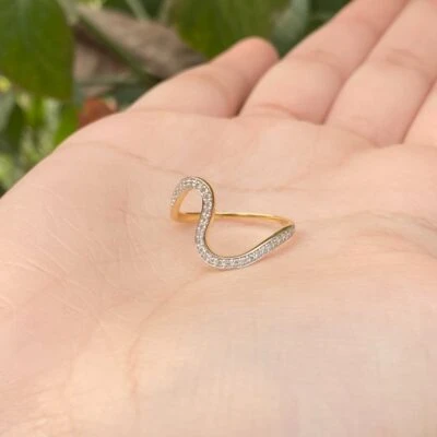 Diamond ring under 15k