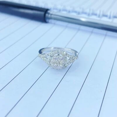 Jiya Cluster Diamond Ring