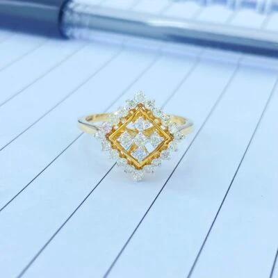 Jia Diamond Ring