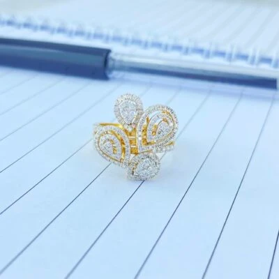 Majestic Diamond Ring
