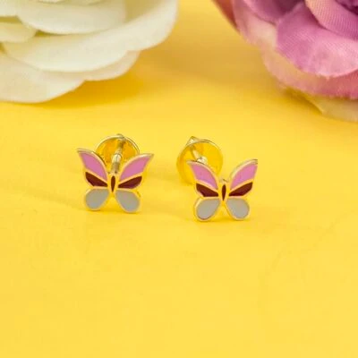 Zeva Butterfly Earrings