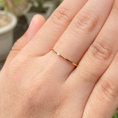 Siya Light Weight Diamond Ring