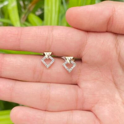 Gia Glow Diamond Earrings