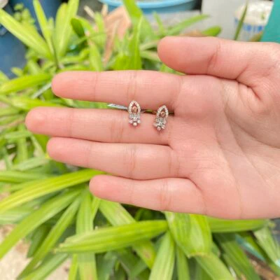 Spark Drizzle Diamond Earrings