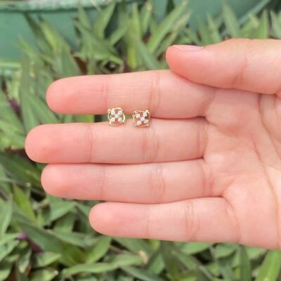 Tara Light Weight Diamond Earrings