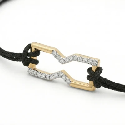 Kevin Diamond Bracelet For Men