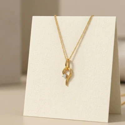 Lucky Neh Diamond Pendant