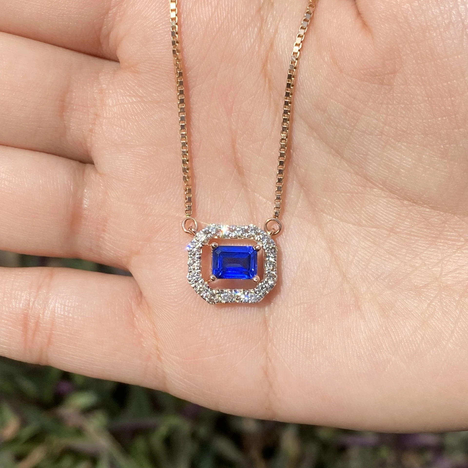 Anni Diamond Pendant