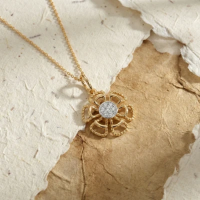 Priya Diamond Pendant